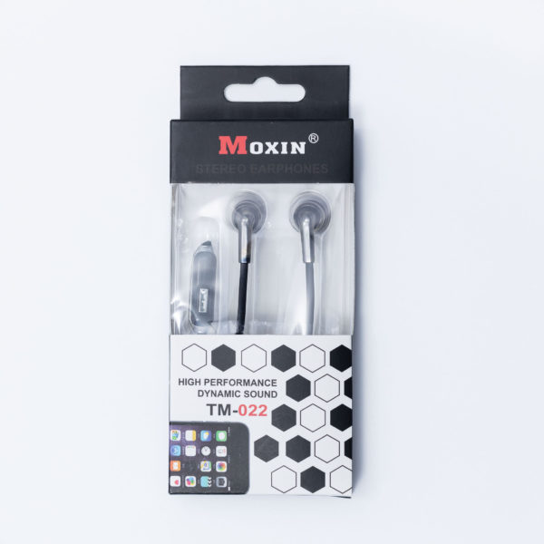 Moxin Stereo Earphones