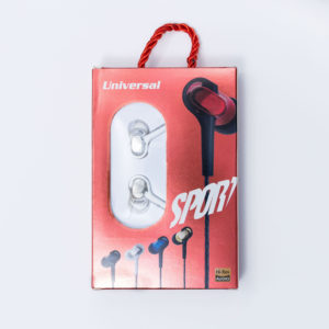 Universal Sports Earphones